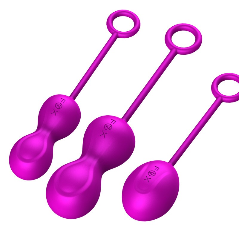 Dual Motor Vibrating Best Kegel Exerciser Set